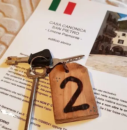 Gasthof Casa Canonica San Pietro Limone Piemonte